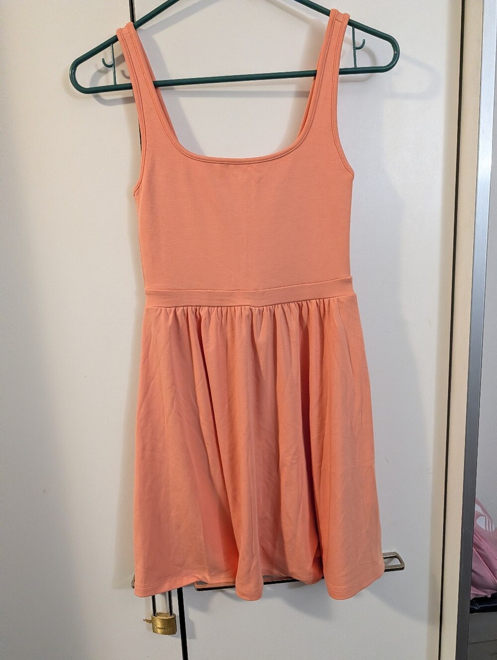 Coral Color Wilfred Mini Market Dress Size Xxs Perfect Condition Never Worn